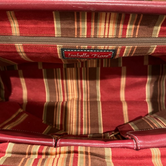 ISABELLA FIORE Yorkie Needlepoint Bag - Picture 9 of 15